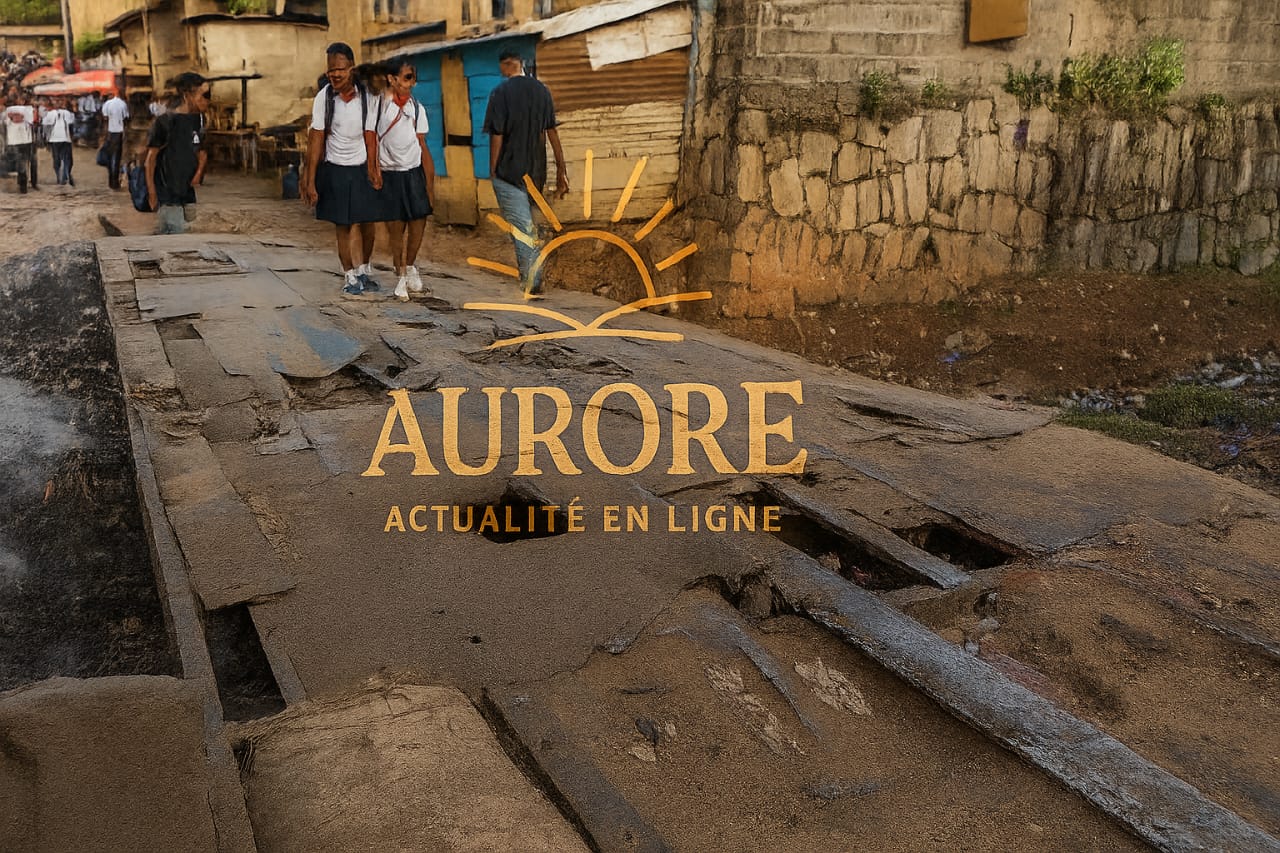 Matadi : la passerelle de Bilawumba menace la sécurité des habitants