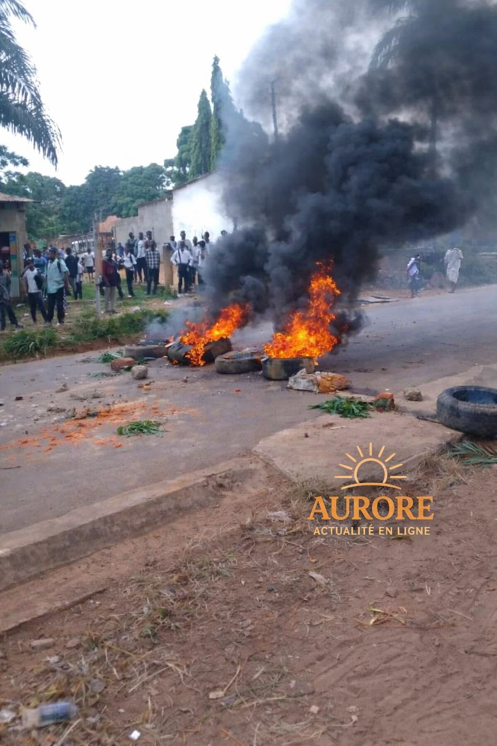 Kisantu : les étudiants de l'ISTM marchent pour réclamer l'amélioration de leurs conditions académiques