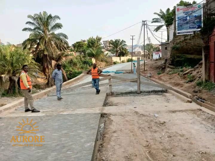 Le chantier de la route La Tortue affiche des avancées significatives