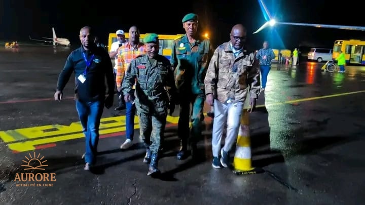 Le général Eddy Kapend de retour à Lubumbashi, fin des spéculations sur son absence