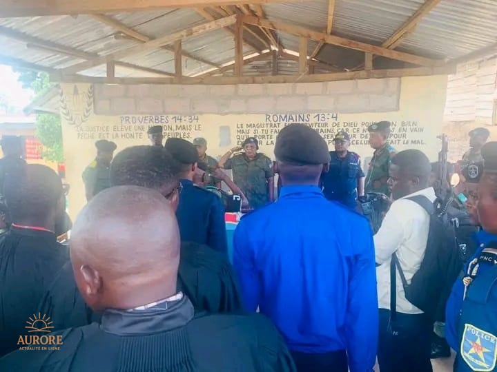 Matadi : ouverture du procès d'un agent de police pour outrage devant le tribunal de garnison