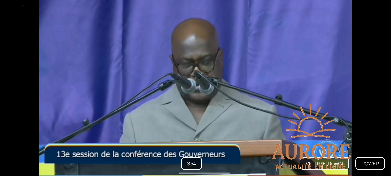 Bandundu : ouverture de la 13ᵉ conférence des gouverneurs, Tshisekedi met en garde contre les institutions provinciales « paralysées »
