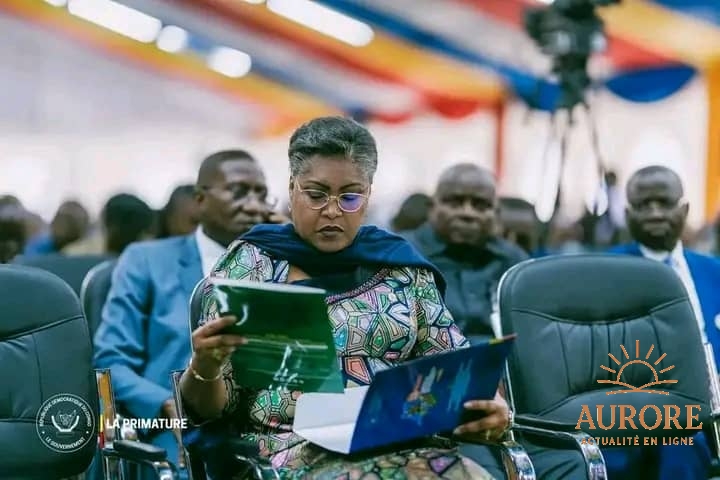 Conférence des gouverneurs : Judith Suminwa évalue l'exécution des recommandations à 74 %