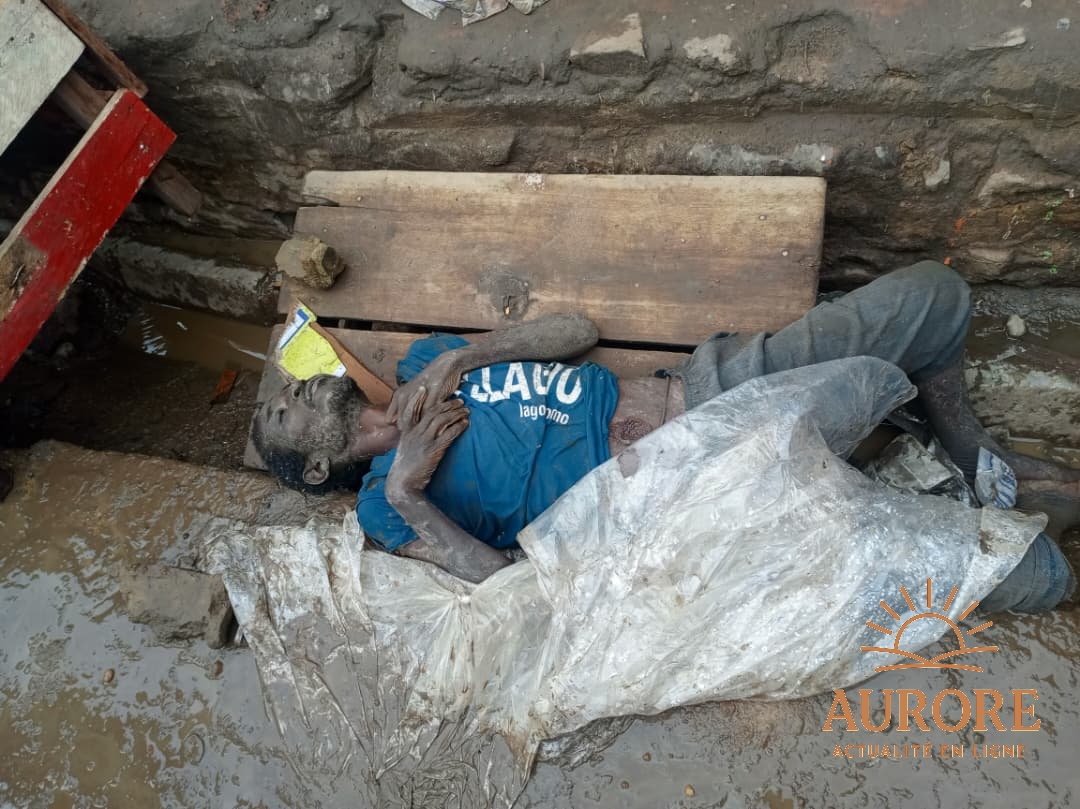 Matadi : le corps d'un homme souffrant de troubles mentaux toujours en attente d'évacuation