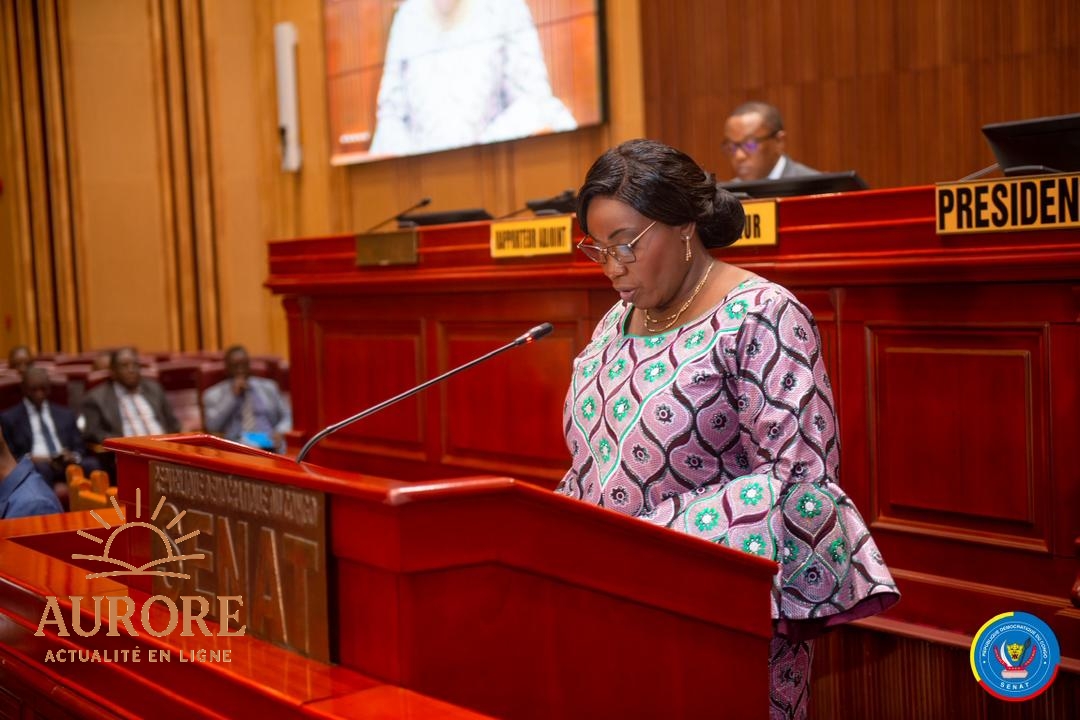 RDC : le Sénat convoque une séance plénière pour l'élection du nouveau deuxième vice-président