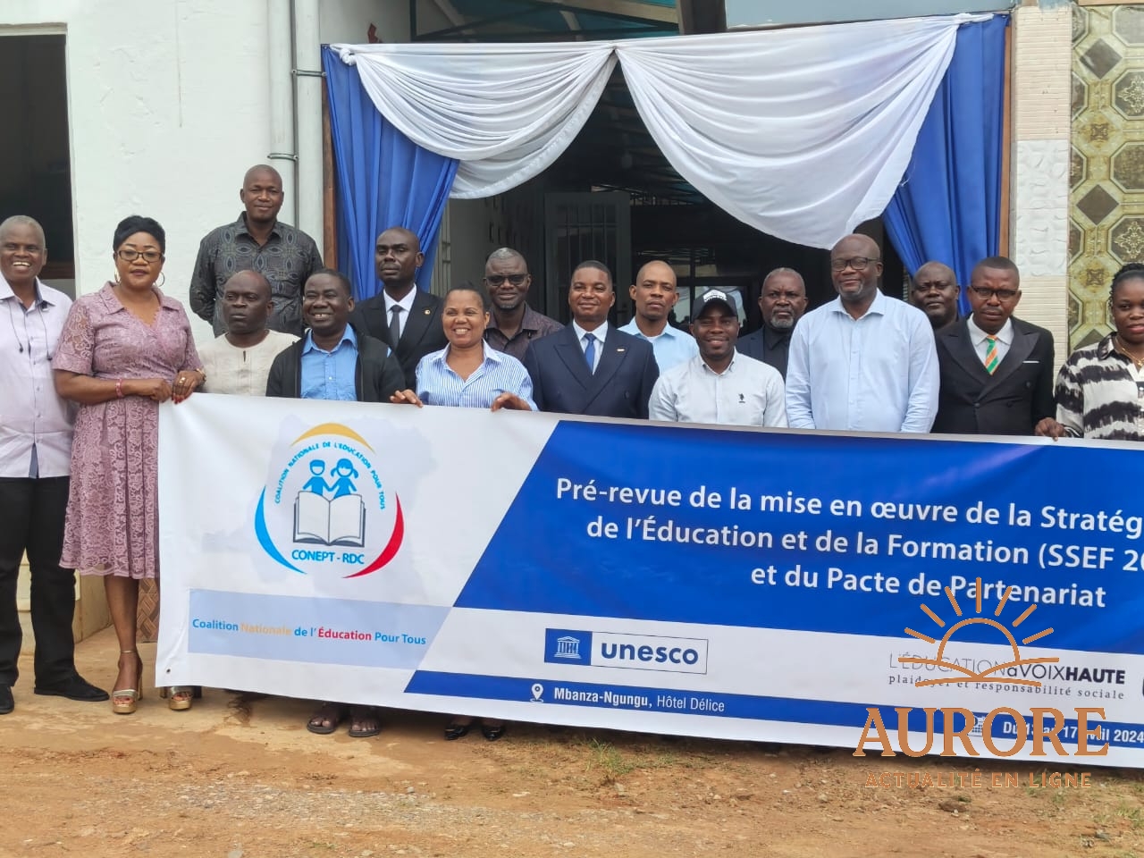 Mbanza-Ngungu : la société civile éducative planche sur l'évaluation de la stratégie sectorielle 2016-2025