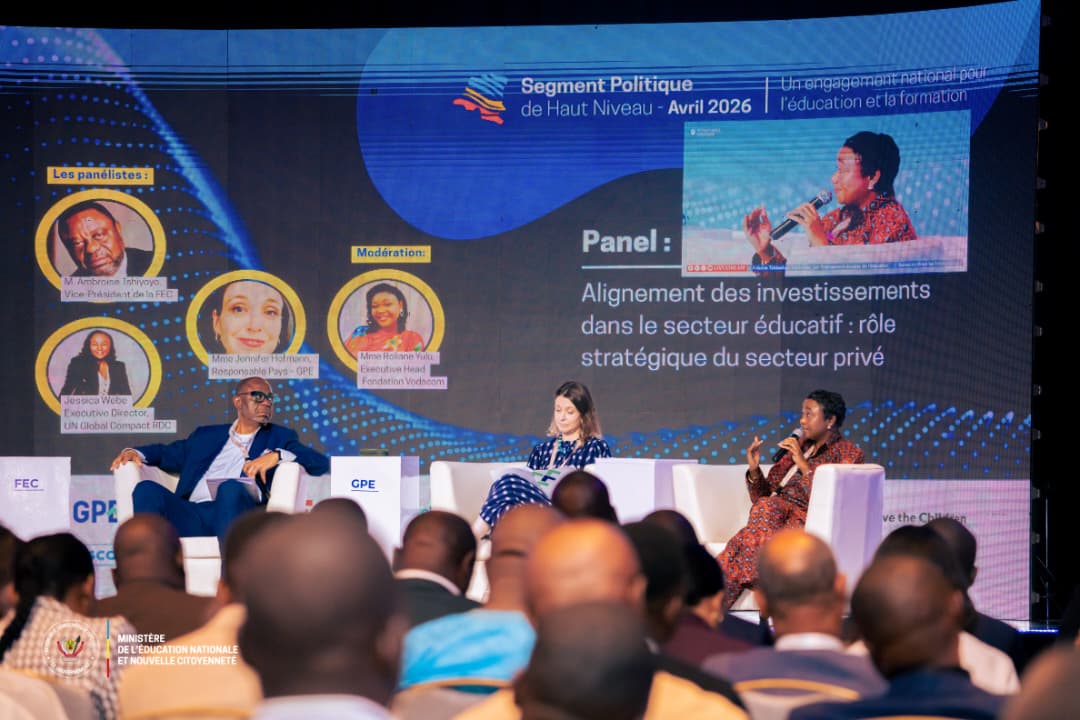 RDC : au Hilton Kinshasa, le financement de l'éducation face à l'urgence des réalités du terrain