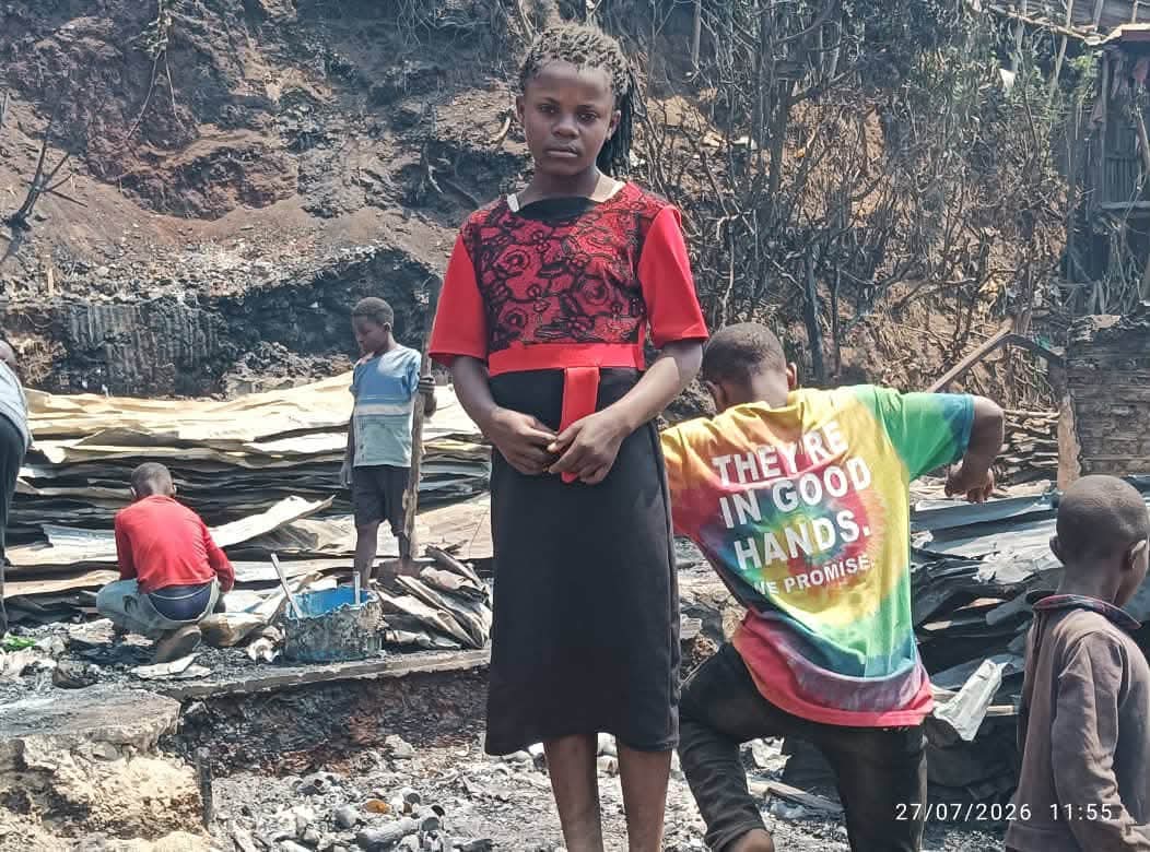 Après les flammes, l'espoir : l'EDAP ISP-Bukavu lance un appel à la solidarité pour Nyota Mugumo