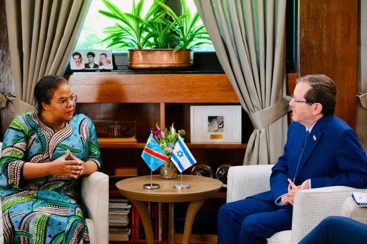 RDC – Israël : Thérèse Kayikwamba et Isaac Herzog renforcent le dialogue politique et la coopération bilatérale