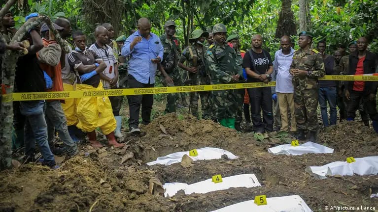 RDC – Sud-Kivu : 11 fosses communes découvertes à Sange et Luvungi, sept mois après les massacres de civils
