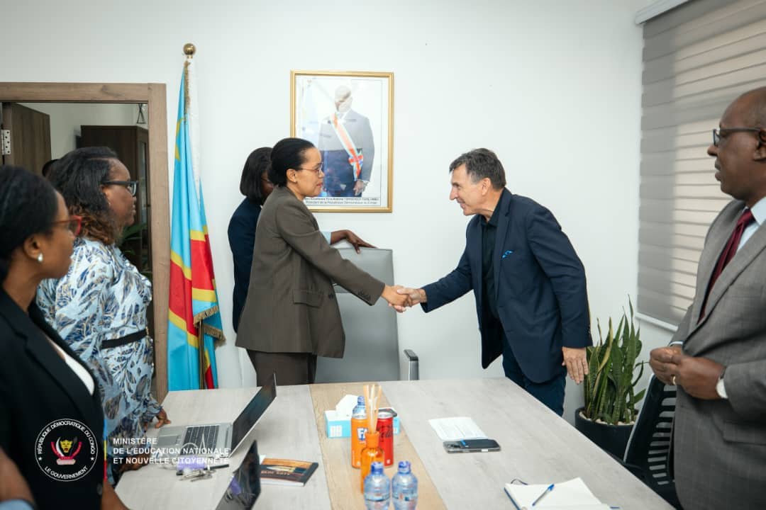 RDC : les cantines scolaires passent à l'offensive, Raïssa Malu et le PAM enclenchent la phase décisive