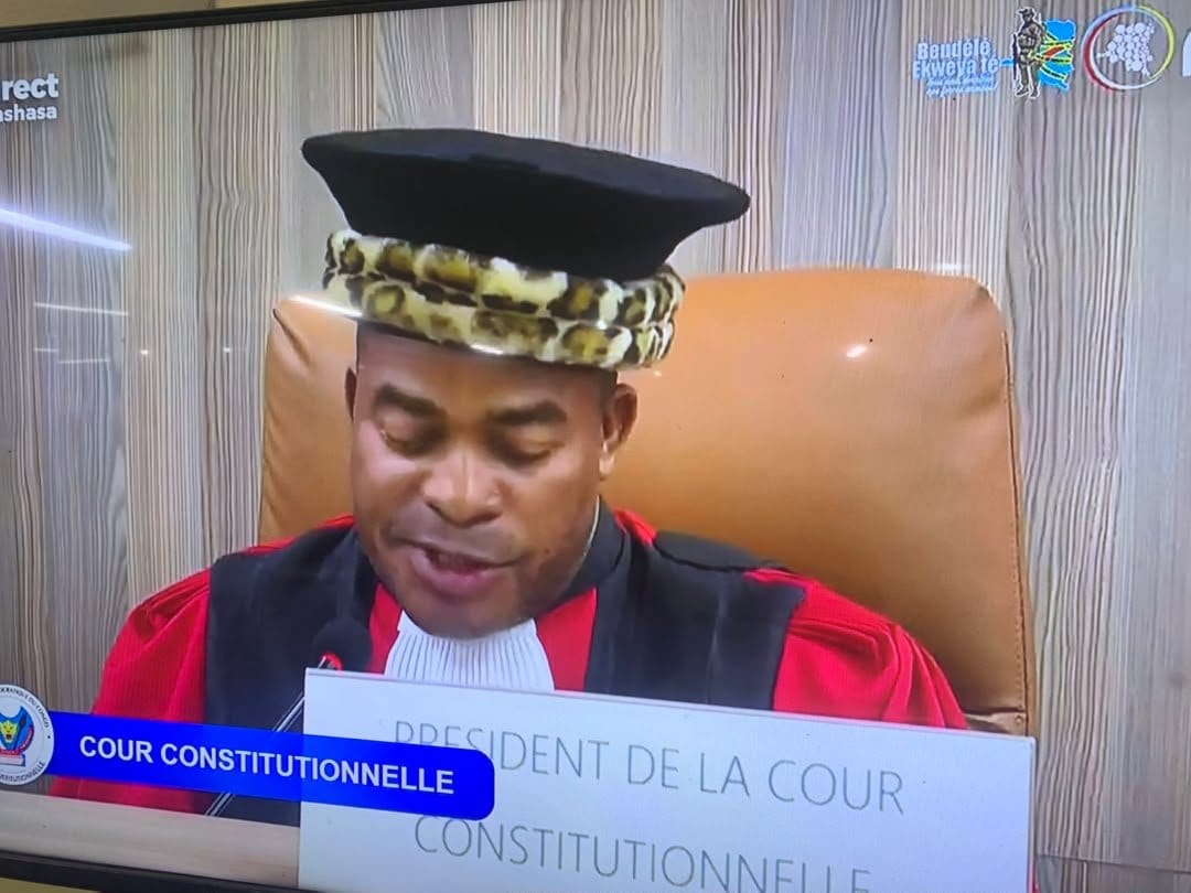 RDC : la Cour constitutionnelle valide la loi sur le référendum