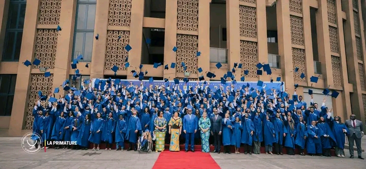 RDC : Judith Suminwa réaffirme l'excellence scolaire comme politique publique lors de la première édition d'Excellentia RDC