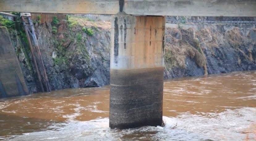 RDC : la baisse du niveau du fleuve Congo réduit la production d'électricité au complexe hydroélectrique d'Inga