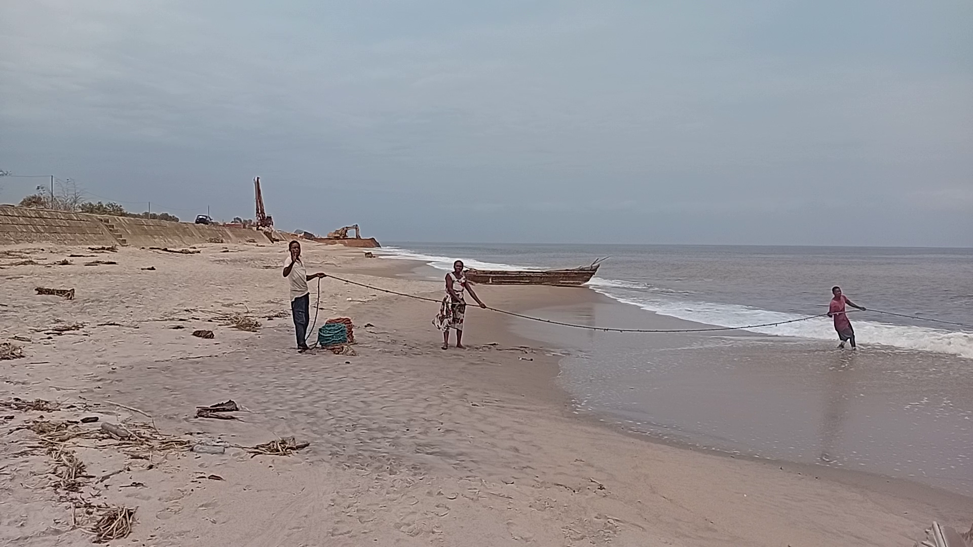 Muanda : les pêcheurs alertent sur la disparition des espèces marines et réclament des moyens adaptés