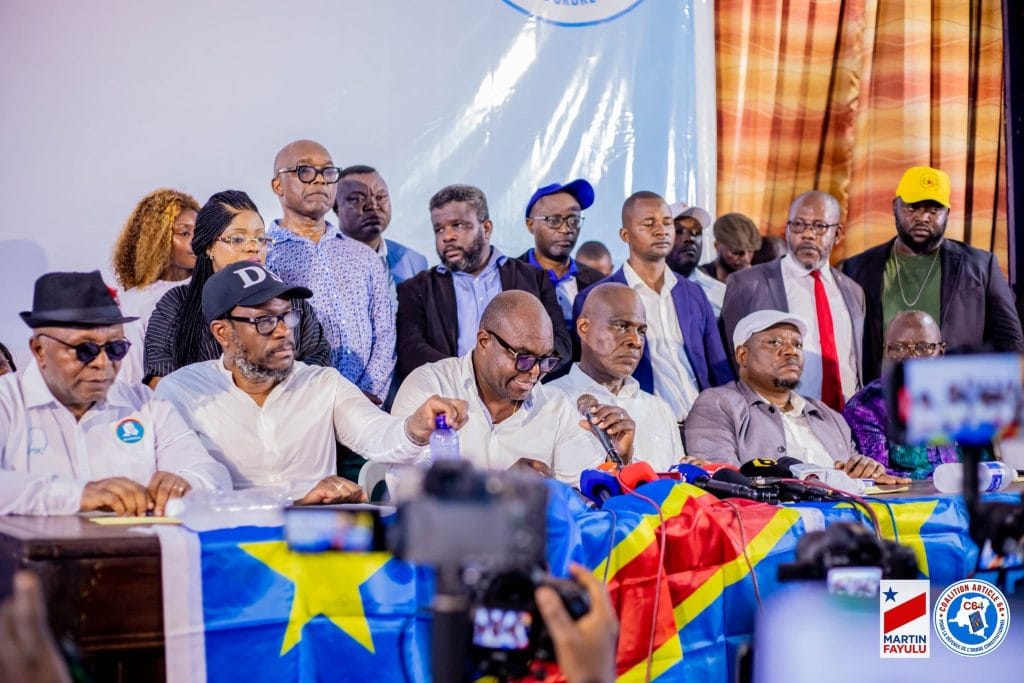 Loi sur le référendum en RDC : après le feu vert de la Cour constitutionnelle, la Coalition C64 contre-attaque