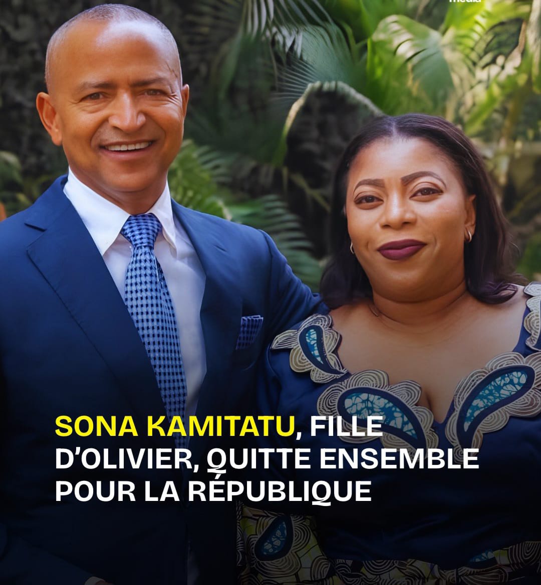 Ensemble pour la République : la démission de Sona Kamitatu relance les interrogations autour du cercle de Moïse Katumbi