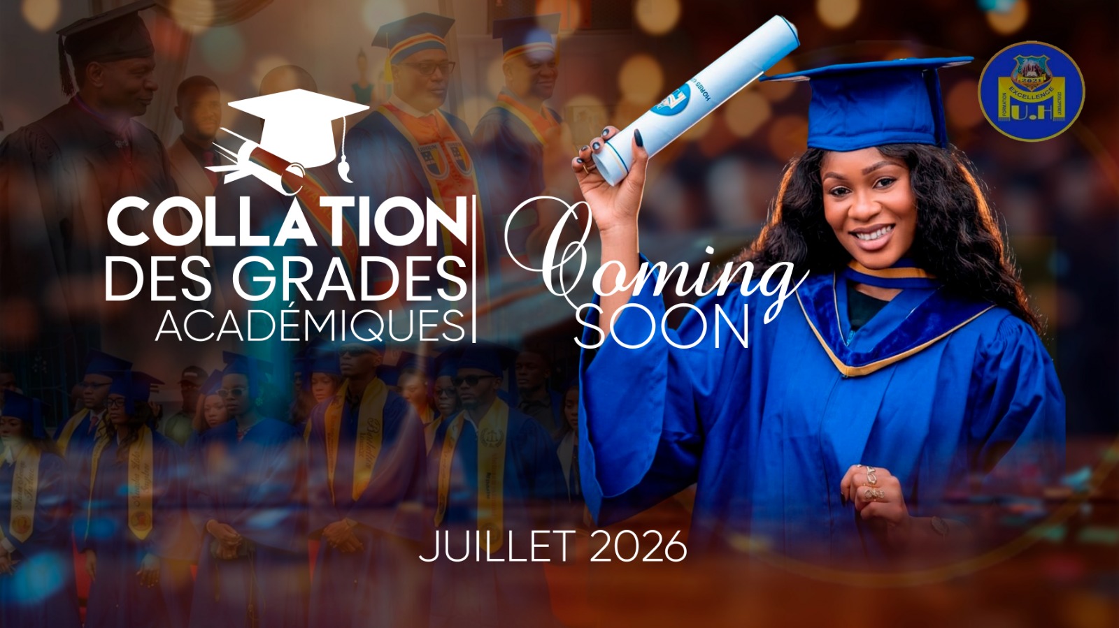 Université Horeb : la cérémonie de collation des grades académiques fixée à ce vendredi 31 juillet 2026