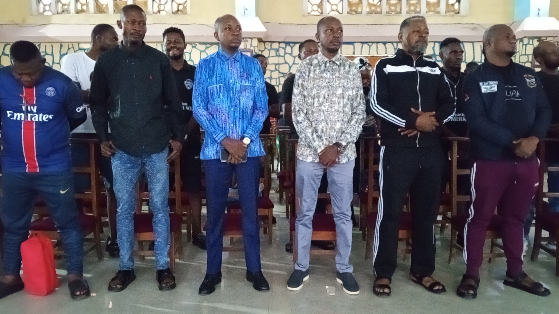 Matadi : l'honorable Dr Nzuzi Kasa Aam'zih commémore la fête des parents à la paroisse Notre-Dame de Fatima