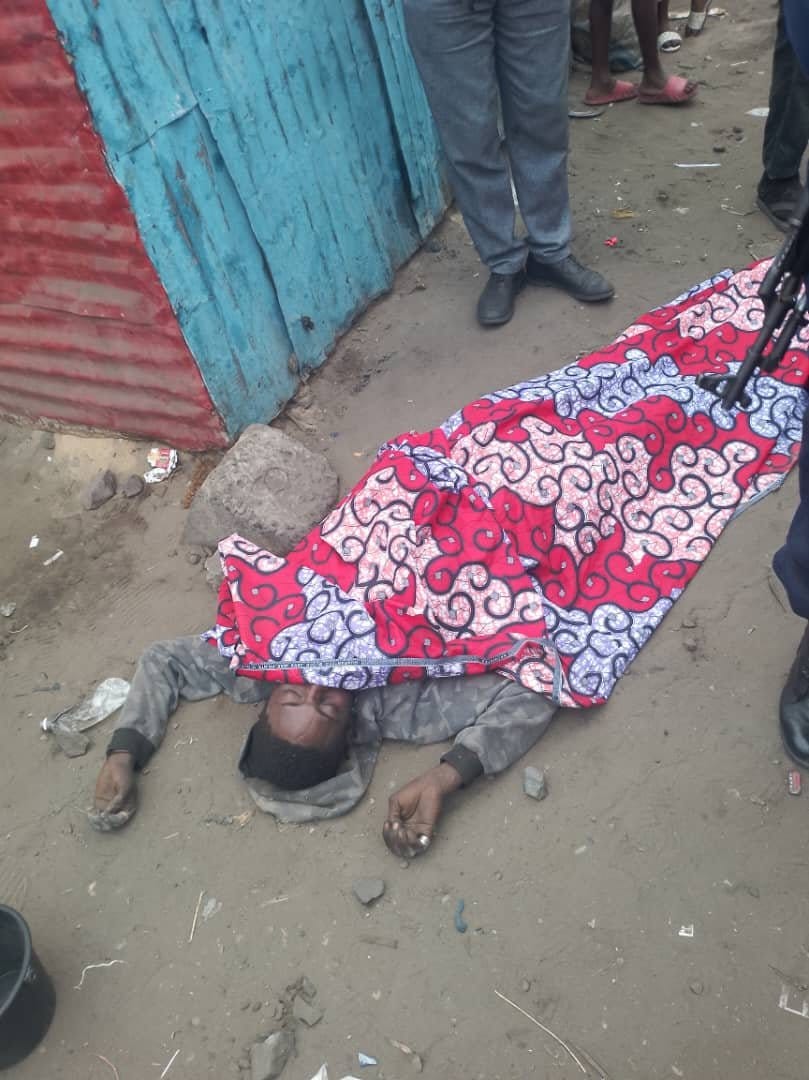 Kinshasa : un homme retrouvé mort dans la commune de Kisenso, une enquête ouverte