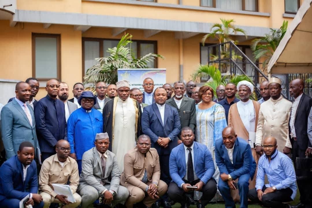 RDC : Dodo Kamba et le Conseil interreligieux congolais plaident pour un dialogue national fondé sur le consensus