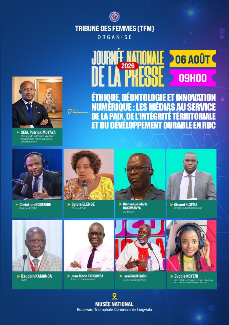 Journée nationale de la presse 2026 : les professionnels des médias appelés à relever les défis du numérique et de l'intelligence artificielle