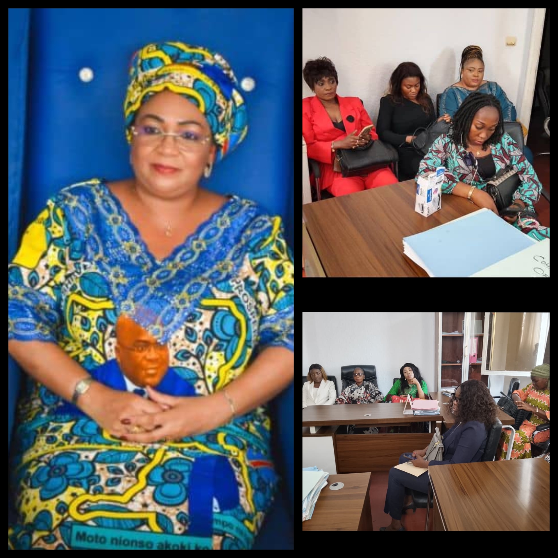 KONGO CENTRAL : UNE RÉUNION D’ÉCHANGE POUR MOBILISER LA PRESSE AUTOUR DU SALON DE LA FEMME KONGO