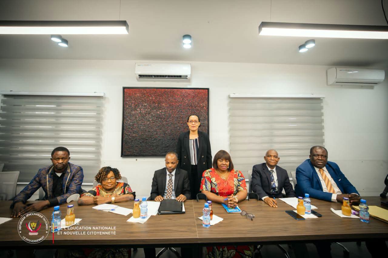 Éducation inclusive en RDC : Raïssa Malu reçoit la FENAPHACO et appuie la tenue d'une table ronde nationale