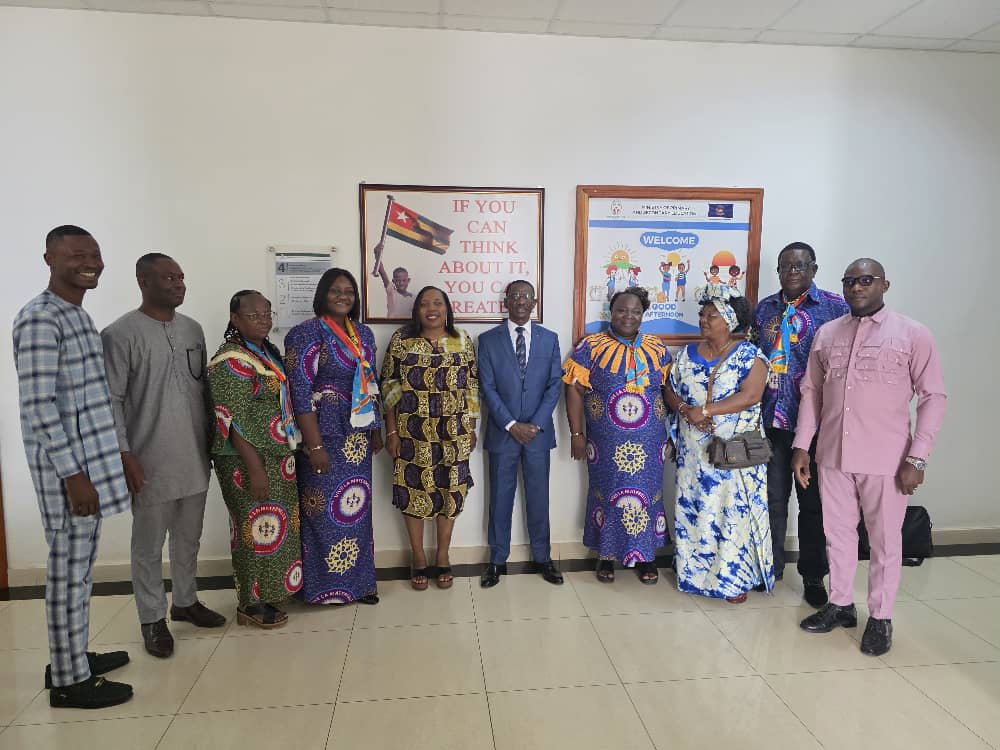 SNAPEF 2026 au Togo : le ministre de l'Éducation nationale Mama Omorou reçoit les délégations de la RDC et de la Côte d'Ivoire