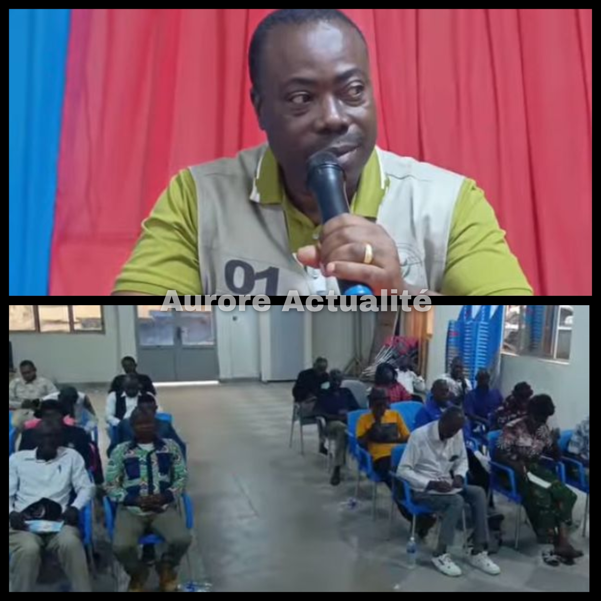 Matadi : le comité local de sécurité sensibilise les chefs de quartier sur le recensement