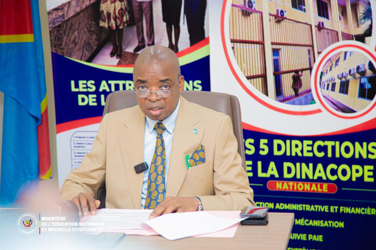 Paie des enseignants : la DINACOPE intensifie l’assainissement du fichier de paie