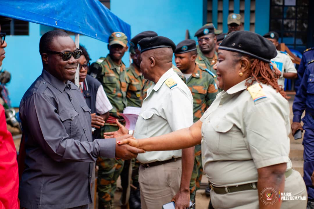 Matadi : échauffourées du 7 septembre, le commissaire principal José Mbayi wa Mbayi condamné à 5 ans de prison