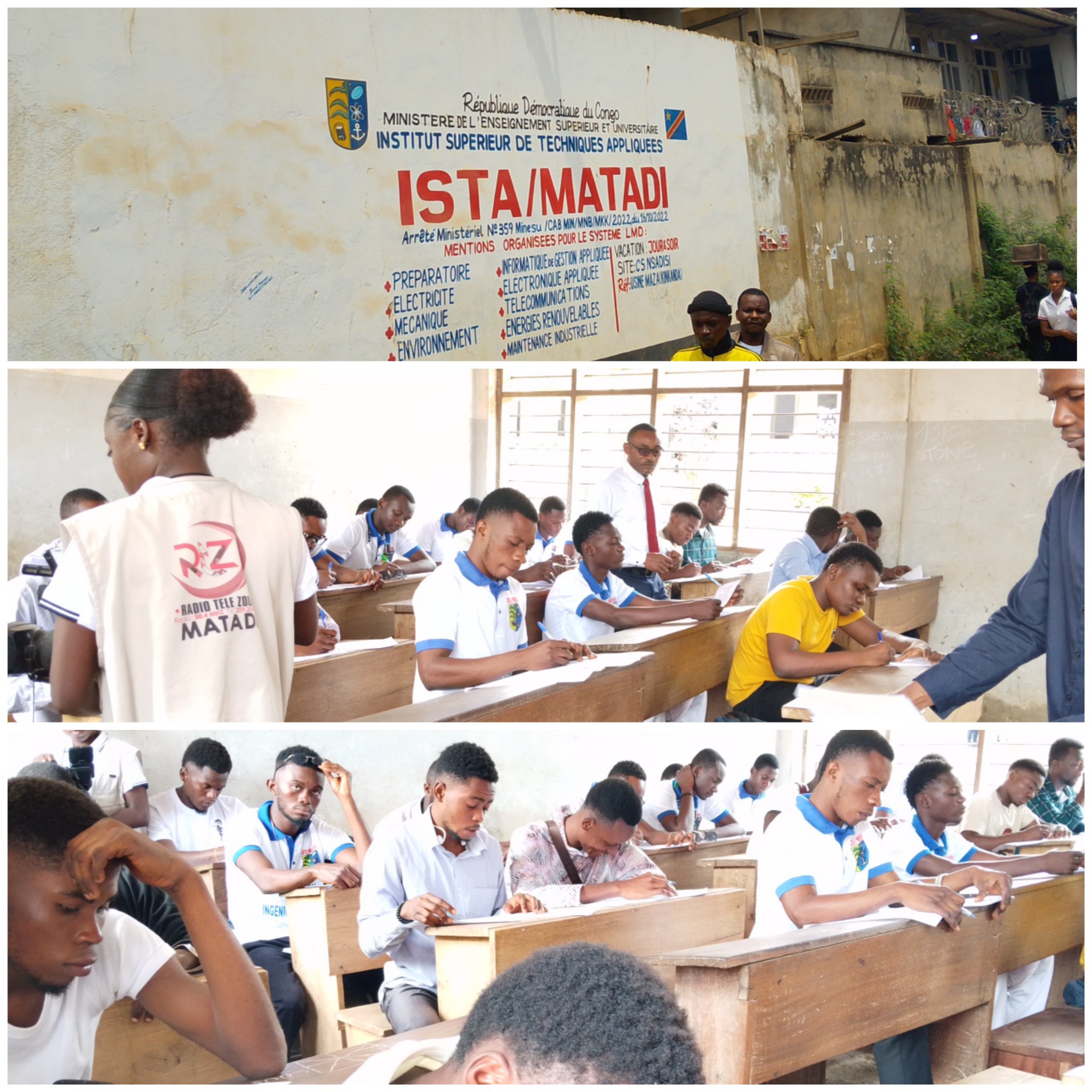 ISTA/Matadi : organisation du premier test d’admission pour la rentrée académique 2026-2027