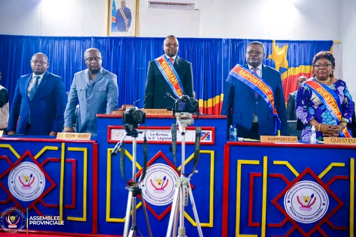 Kongo Central : l'Assemblée provinciale ouvre sa session ordinaire de septembre sous le signe du contrôle budgétaire et des réformes