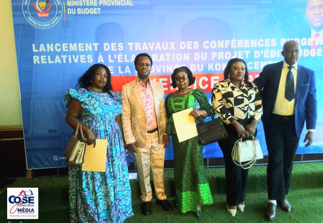 KONGO CENTRAL : LA CONEPT-RDC À L’ASSAUT DU BUDGET PROVINCIAL POUR DAVANTAGE DE FINANCEMENT DE L’ÉDUCATION