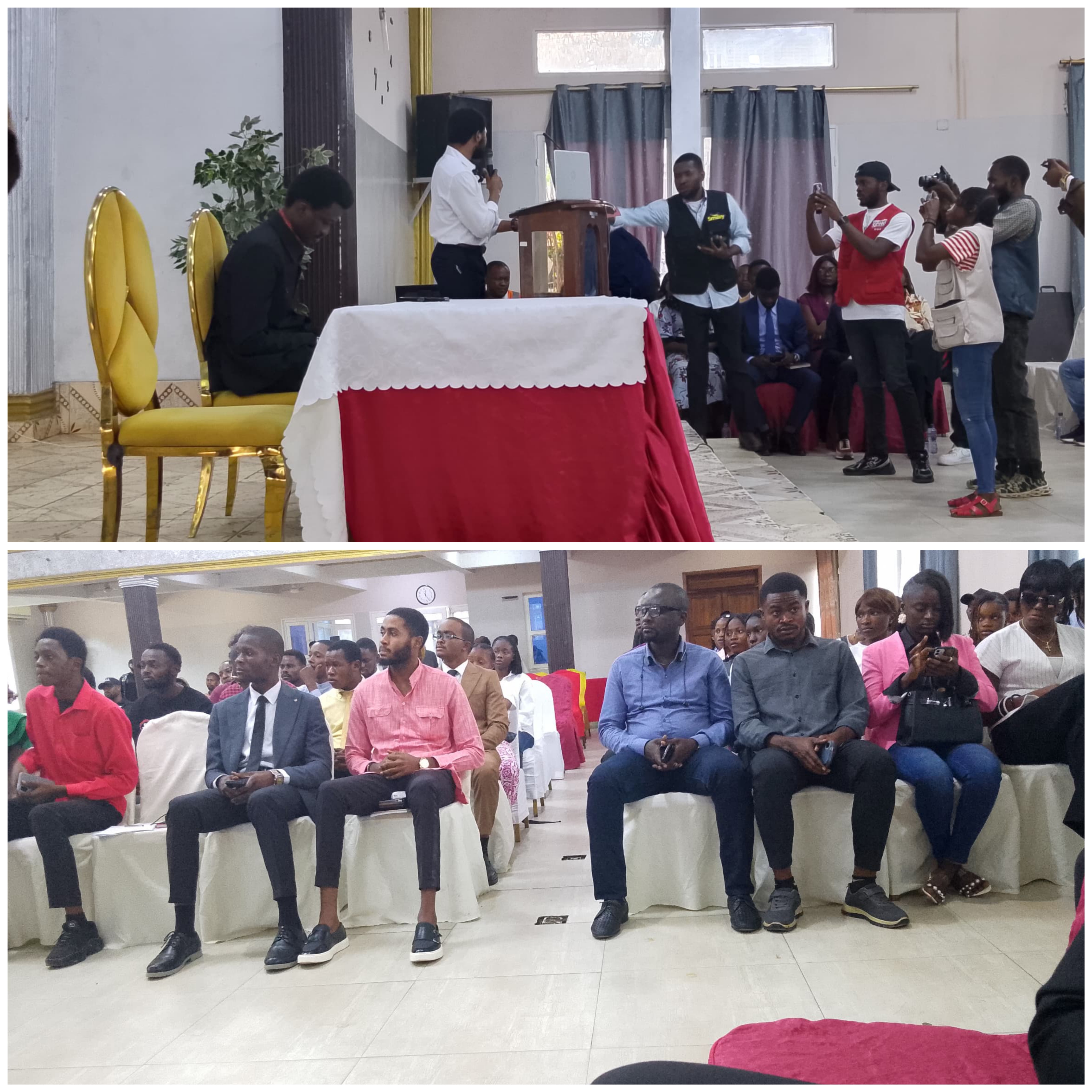 Kongo Central : la représentation de la jeunesse au cœur du dialogue national inclusif face aux jeunes de Matadi à l'initiative de la fondation FCT